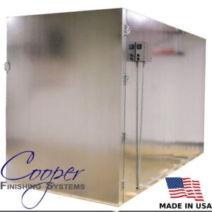 Curing Oven - 5' Wide, 10' Deep, 6' Tall