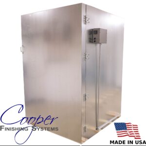 Curing Oven - 4' Wide, 4' Deep, 6' Tall